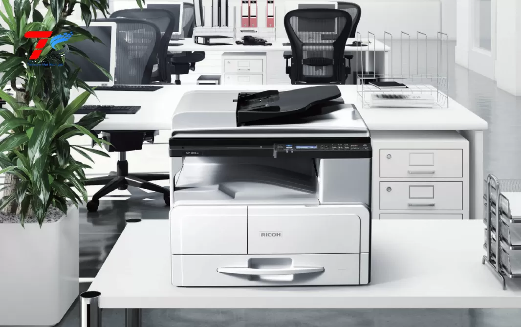 Máy photocopy RICOH MP 2014AD đa năng đen trắng